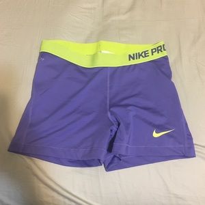 Nike pro spandex